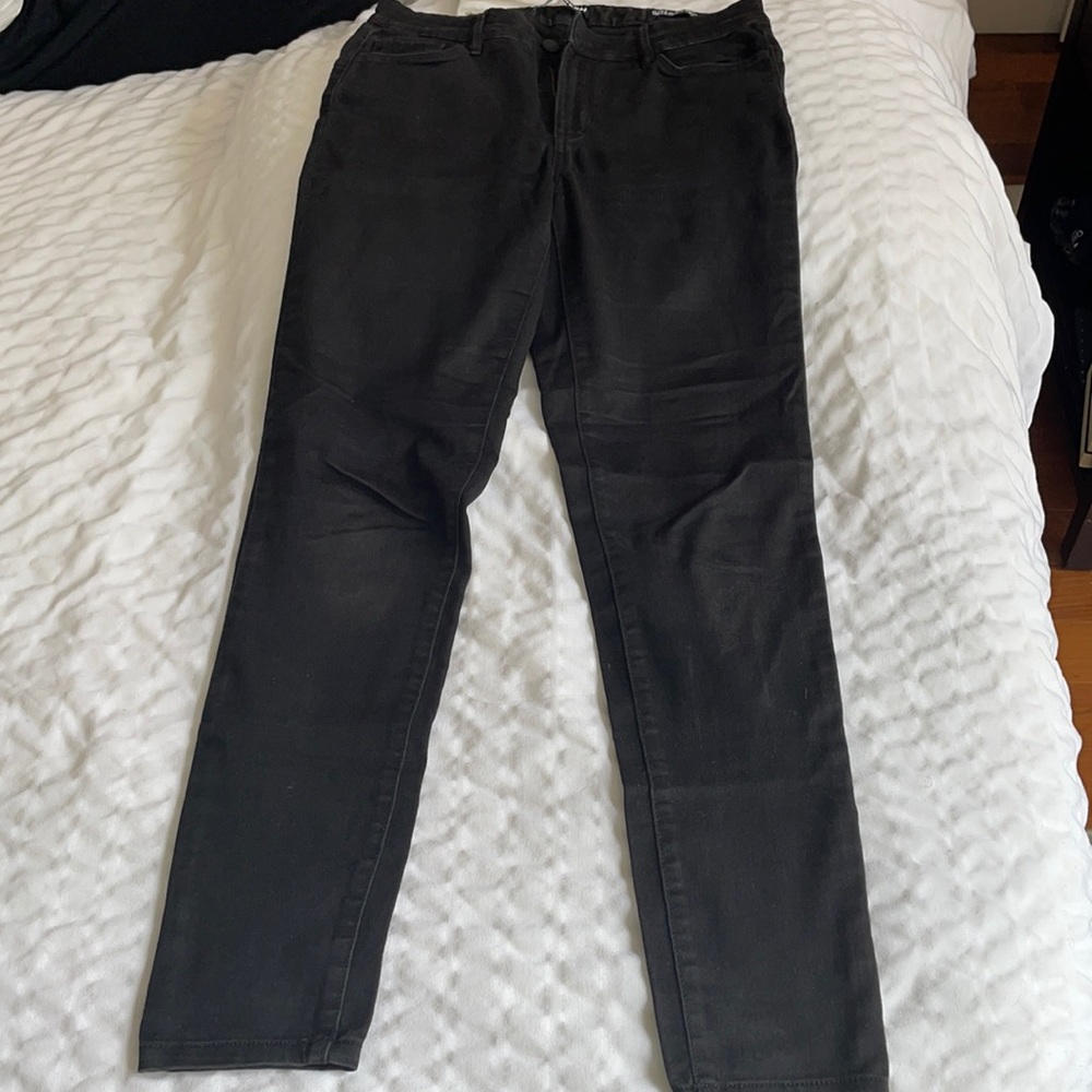 Joe Fresh 29/8 Ultra Stretch Black Jeans